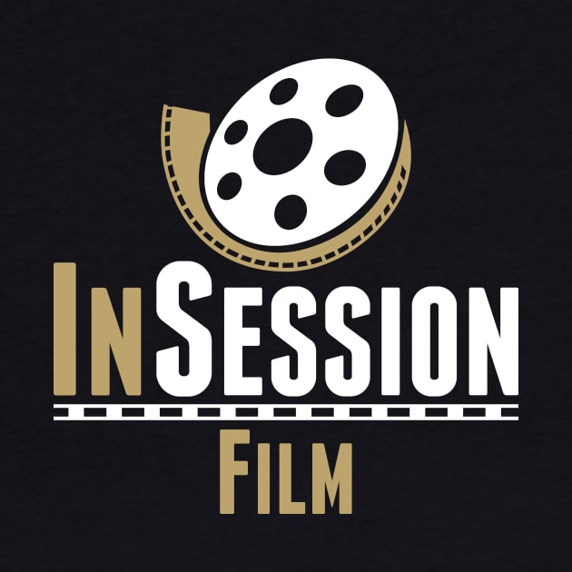 InSession Film Gold and White Logo by InSession Film